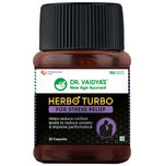 Thumbnail for Dr. Vaidya's Herbo 24 Turbo Capsules For Stress Relief - Distacart