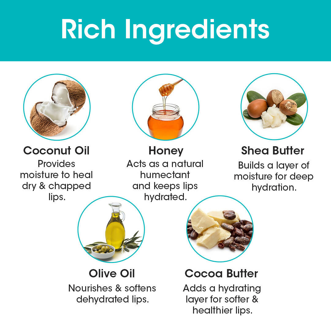 TAC - The Ayurveda Co. Baby Coconut & Honey Lip Balm - Distacart