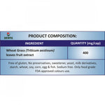 Thumbnail for Sewfa Naturals Wheat Grass Powder Capsules - Distacart