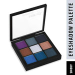 Thumbnail for Insight Cosmetics 9 Color Eyeshadow Pallate - Smoky - Distacart