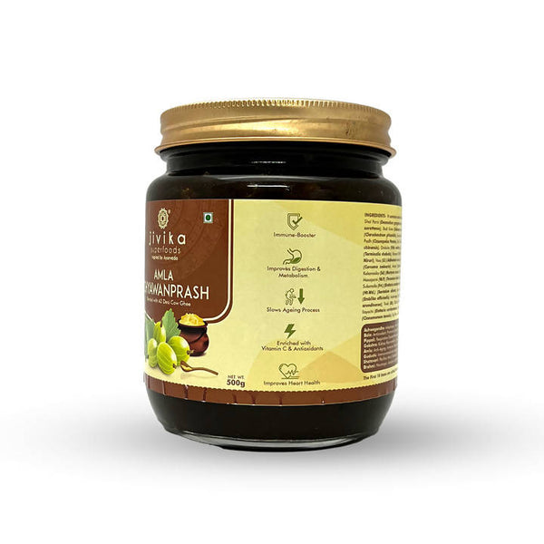 Jivika Naturals Amla Chyawanprash - Distacart