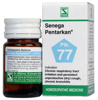 Thumbnail for Dr. Willmar Schwabe India Senega Pentarkan Pkt 77 Tablets - Distacart