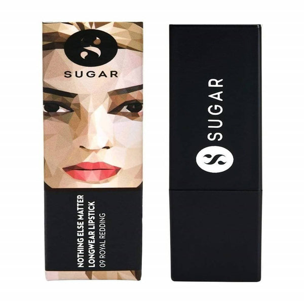Sugar Nothing Else Matter Longwear Lipstick - Royal Redding (Dark Red) - Distacart