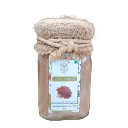 Natural By Nature Tooth Powder - Distacart