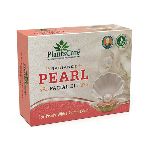 Plants Care Radiance Pearl Facial Kit 425g - Distacart
