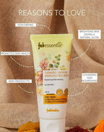 Thumbnail for Fabessentials Turmeric Saffron Marigold Face Wash - Distacart