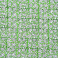 Thumbnail for Hand Block Printed Jaipuri Double 90x108 Inches Bedsheet/Bedspread with 2 Pillow Covers - Distacart