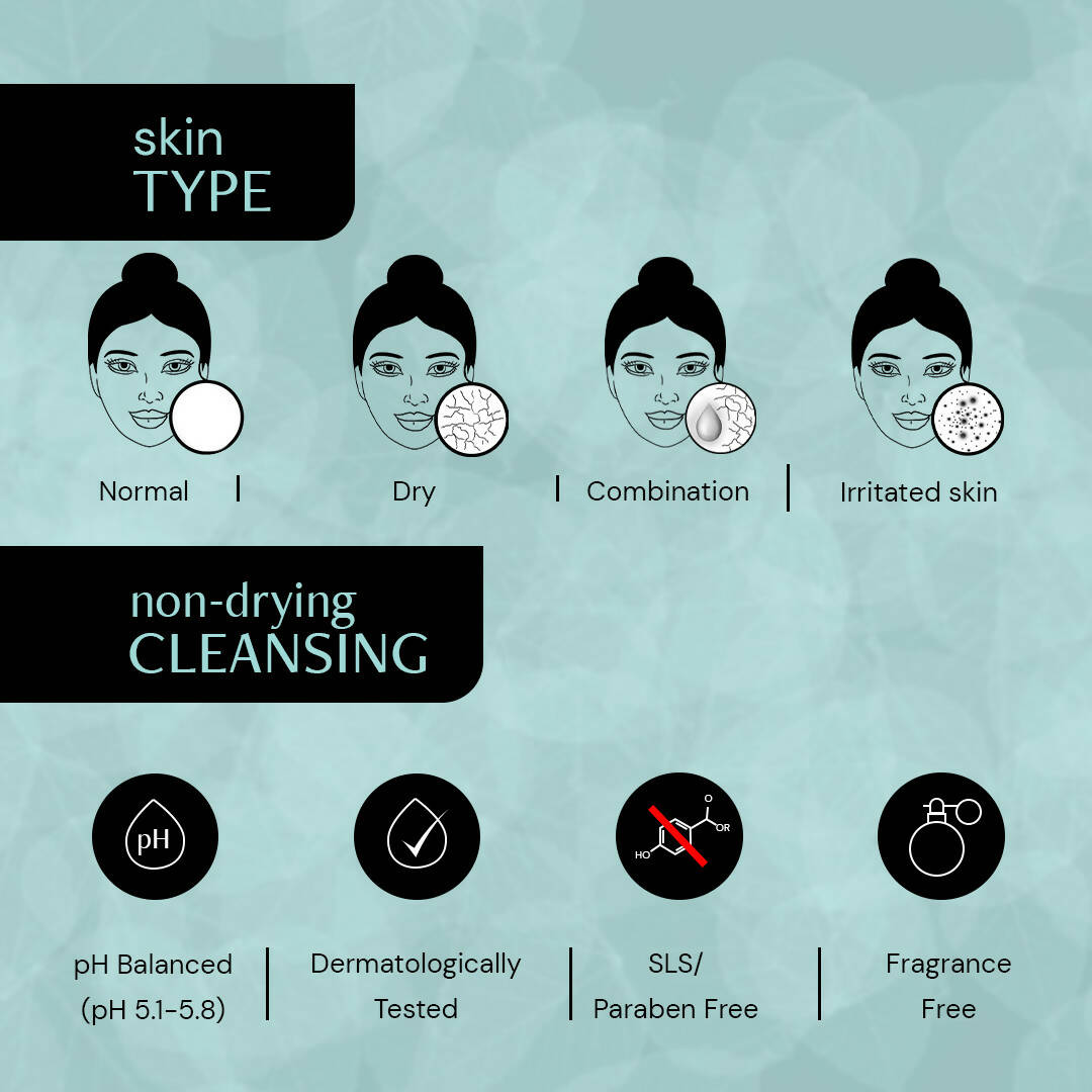Deconstruct Hyaluronic Acid Hydrating Face Wash - Distacart