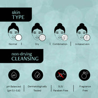 Thumbnail for Deconstruct Hyaluronic Acid Hydrating Face Wash - Distacart