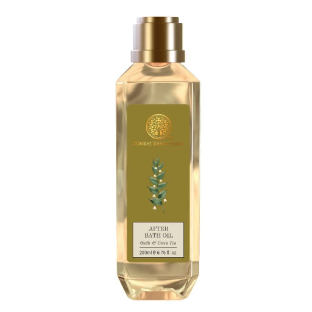 Forest Essentials After Bath Oil Oudh & Green Tea - Distacart