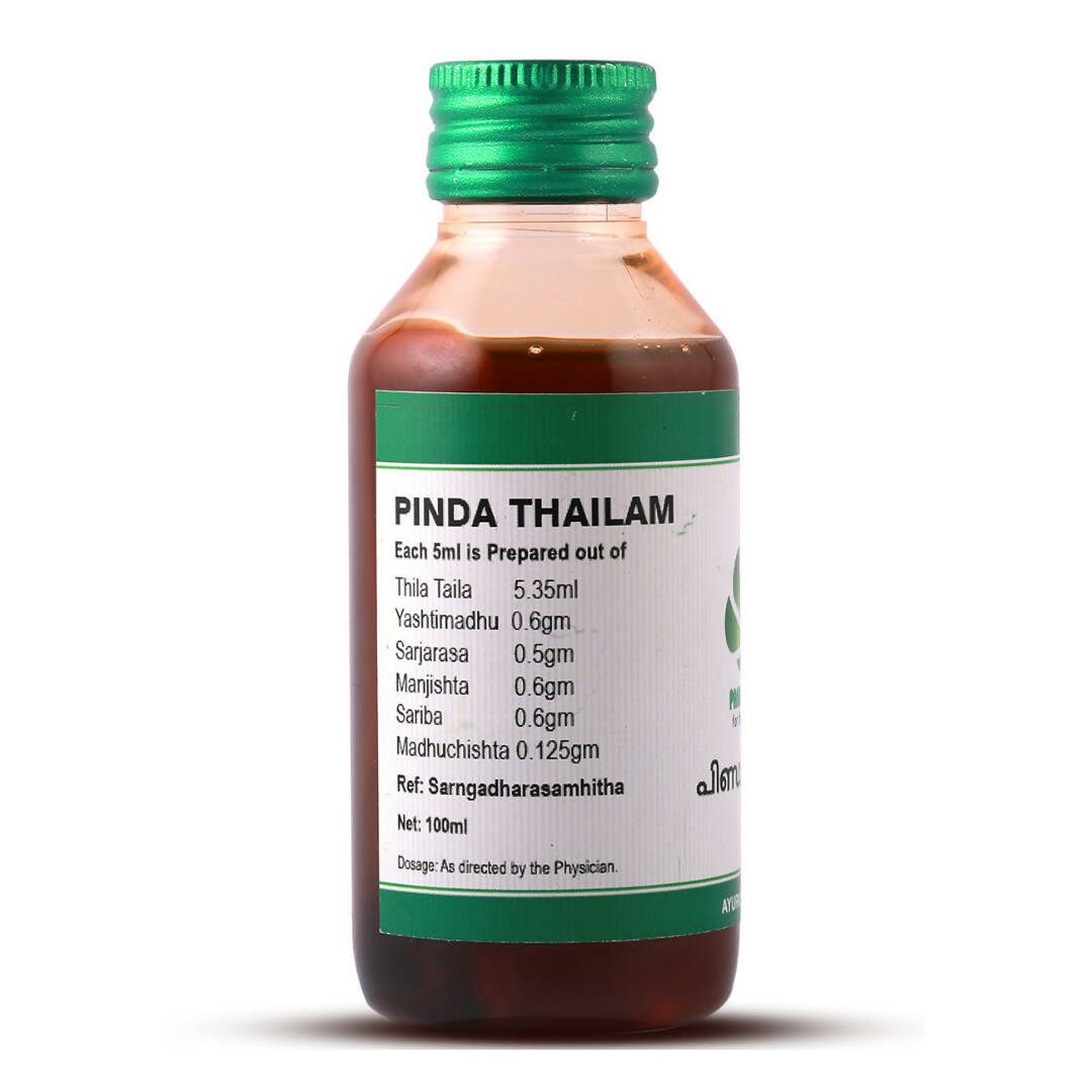Pankajakasthuri Pinda Thailam - Distacart