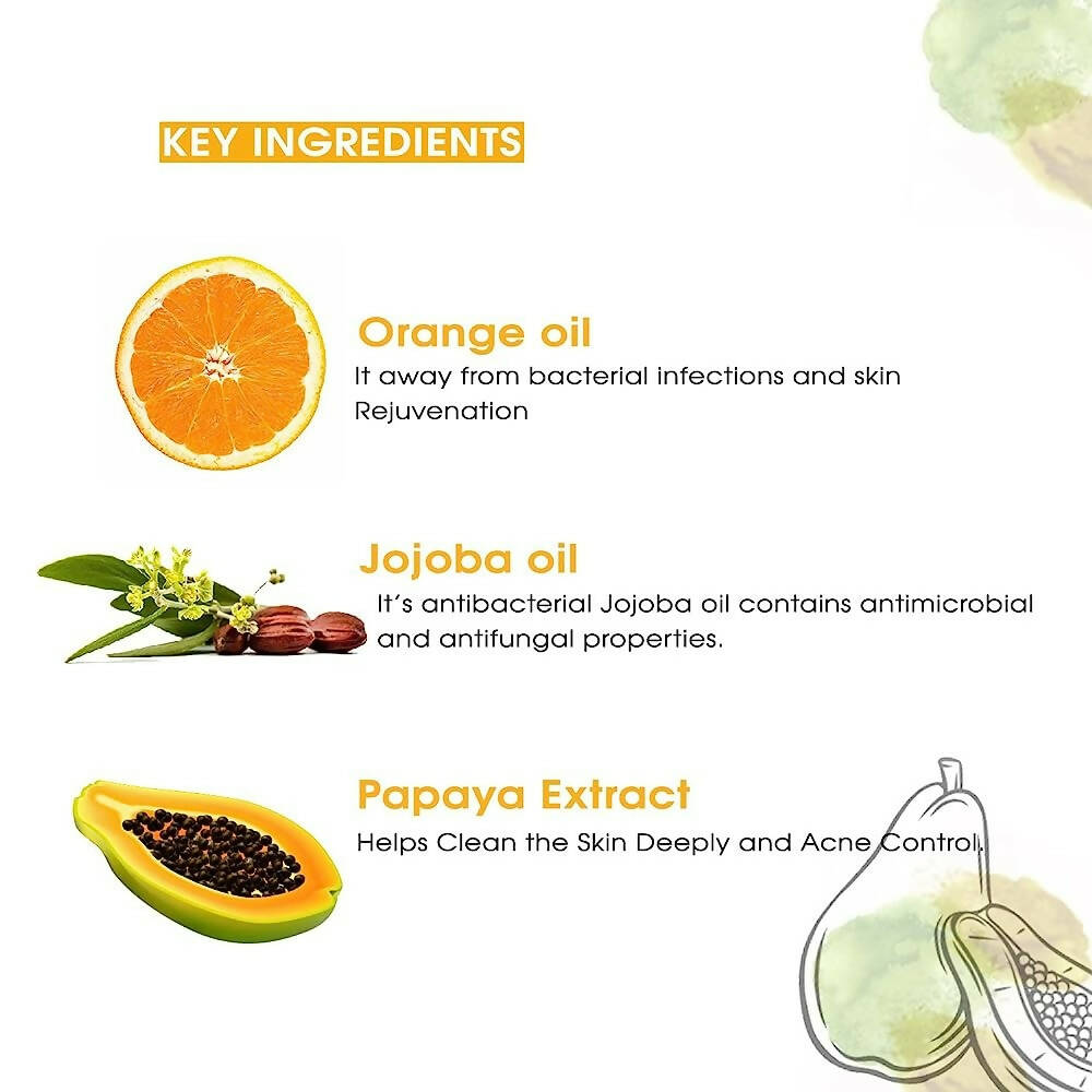 NutriGlow Advanced Organics Vitamin C Bleach (6 in 1) - Distacart