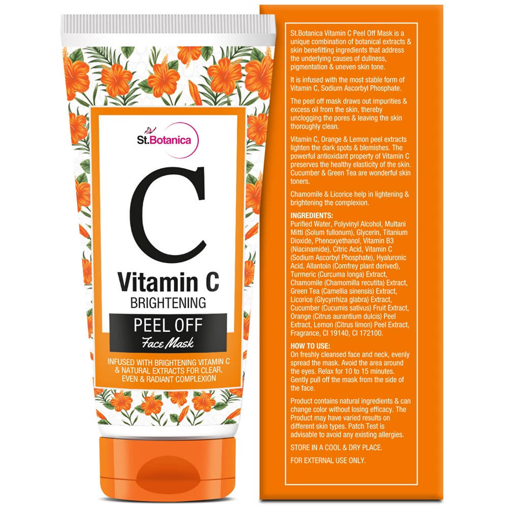 St.Botanica Vitamin C Brightening Peel Off Mask