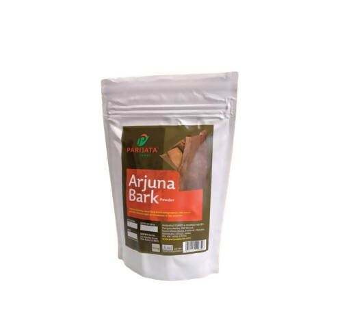 Parijata Herbs Arjuna Bark Powder - Distacart