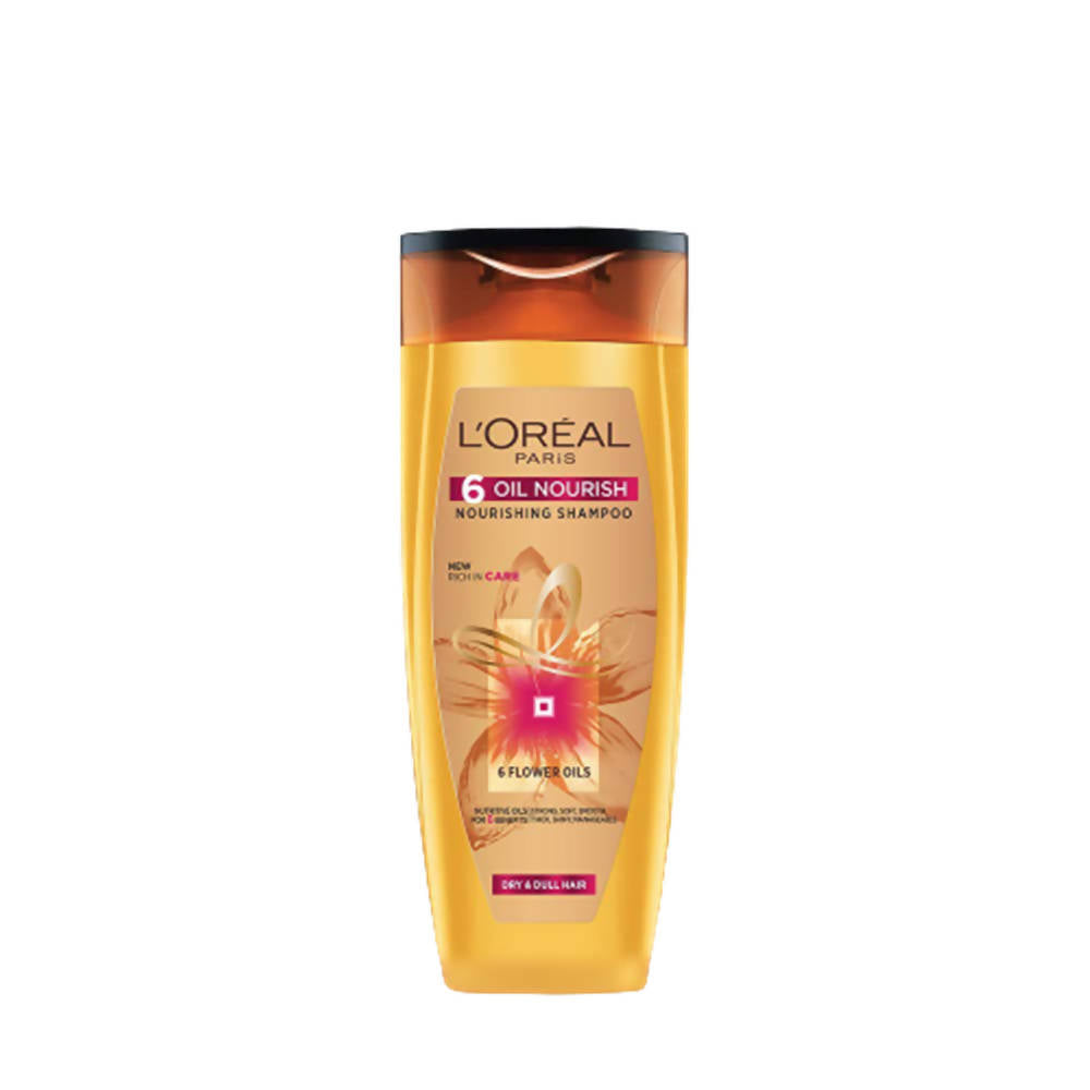 L'Oreal Paris 6 Oil Nourish Nourishing Shampoo - Distacart