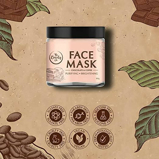 The Beauty Co. Chocolate Coffee Face Mask - Distacart