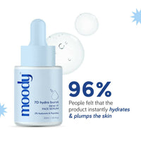 Thumbnail for Moody 7D Hydro Burst Face Serum with 2% Hyaluronic & Peptides - Distacart