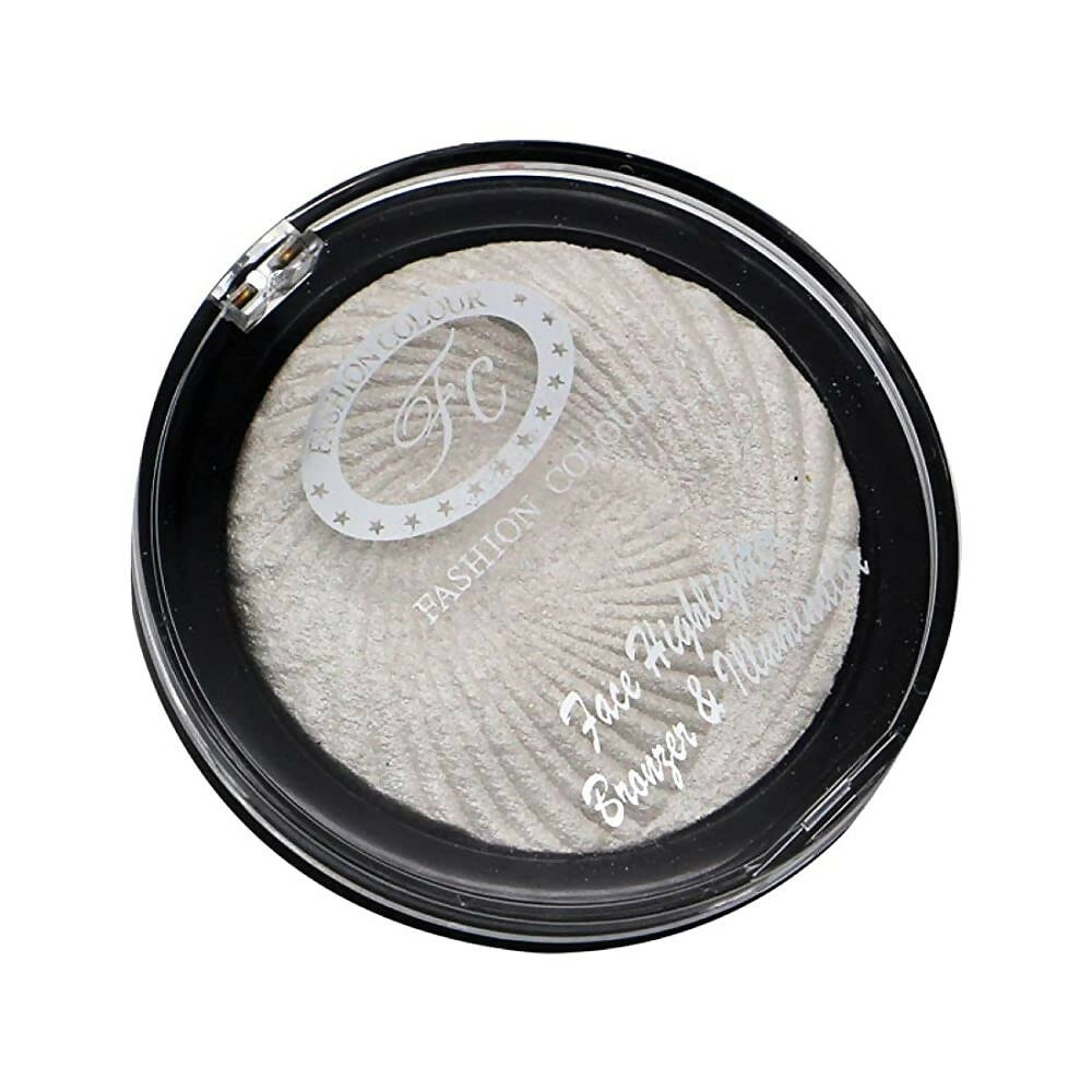 Fashion Colour Face Highlighter Bronzer & Illuminator-Shade 01 (Body Highlighter) - Distacart