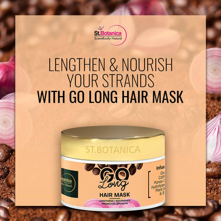 St.Botanica Go Long Onion Hair Mask