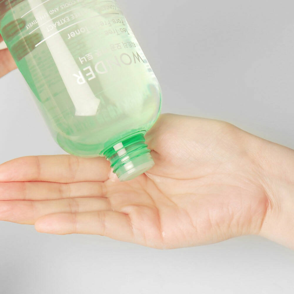 Tonymoly Wonder Tea Tree Pore Fresh Toner - Distacart