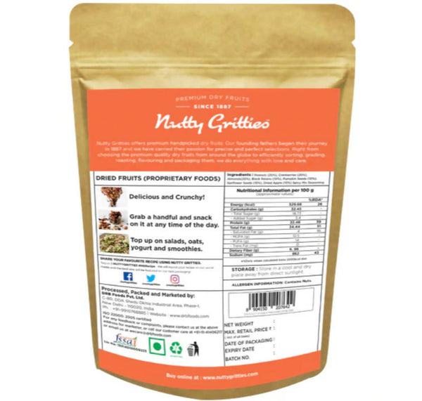 Nutty Gritties Spicy Trail Mix - Distacart