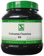 Thumbnail for Dr. Willmar Schwabe India Calcarea Fluorica Biochemic Tablets