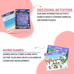 Thumbnail for ClassMonitor Skill Booster Brain Development Puzzle Solving Learning Kit - Distacart