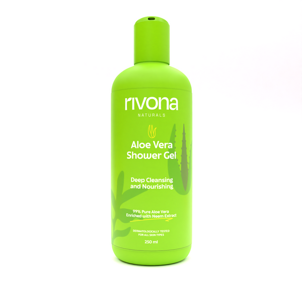 Rivona Naturals Aloe Vera Shower Gel - Distacart