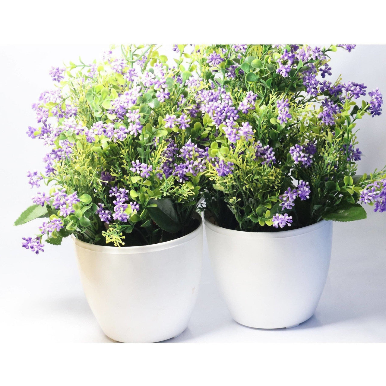 Chahat Decorative Artificial Flower Plant 2 Piece Combo