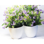 Thumbnail for Chahat Decorative Artificial Flower Plant 2 Piece Combo