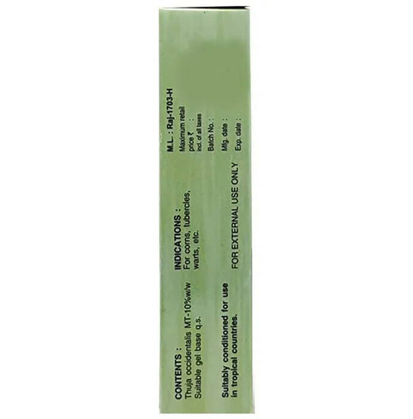 SBL Homeopathy Thuja Gel - Distacart