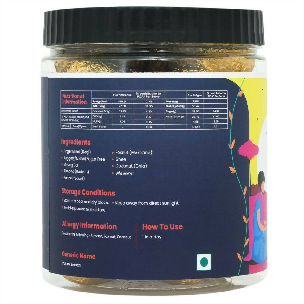 Nuskha Ragi Laddoo - Distacart