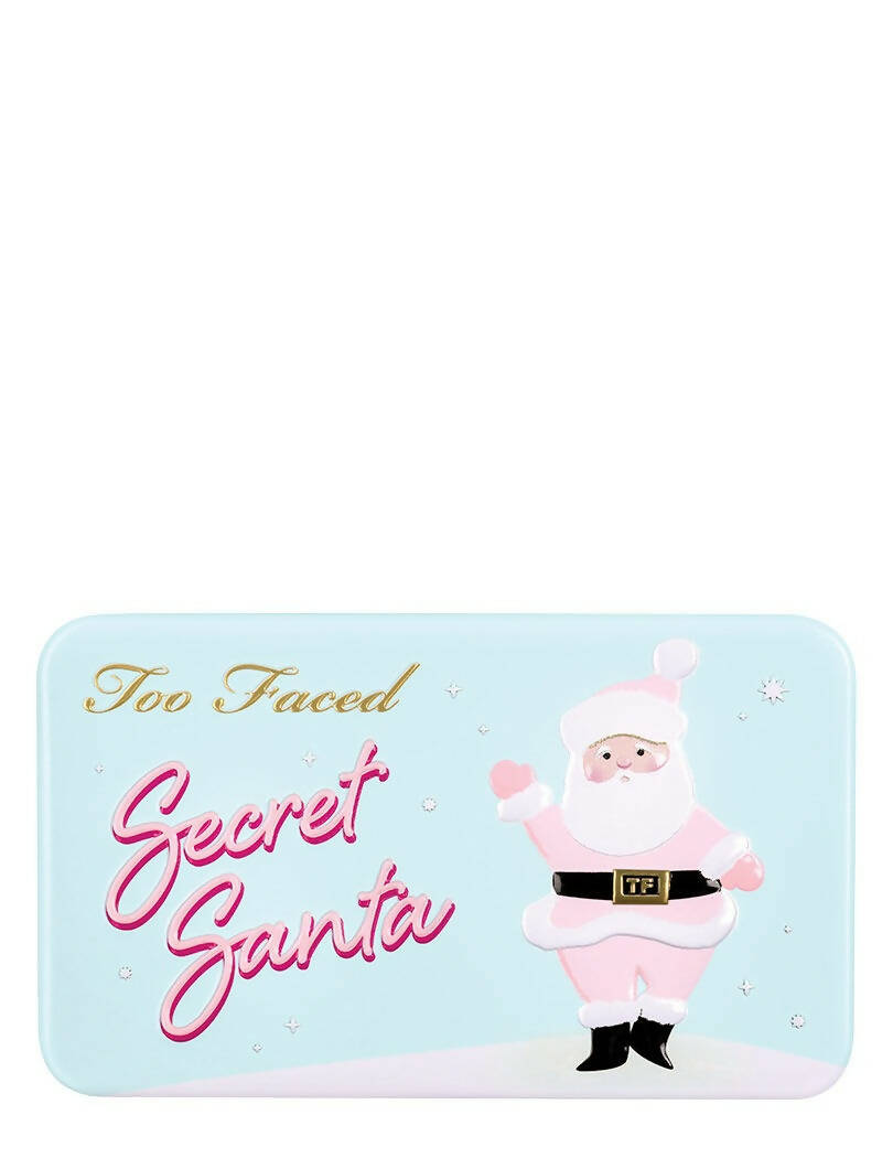 Too Faced Secret Santa - Limited Edition Eye Shadow Palette - Distacart