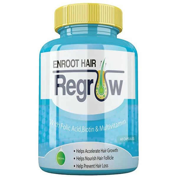 Divya Shree Enroot Hair Regrow Capsules - Distacart