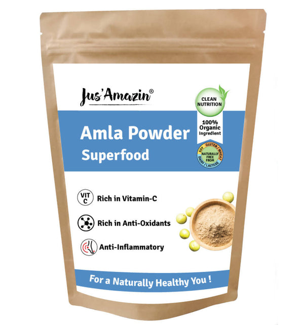 Jus Amazin Amla Powder Superfood - Distacart