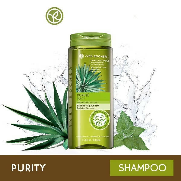 Yves Rocher Purity Purifying Shampoo - Distacart