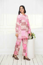 Thumbnail for Myshka Multi-Printed Women Bling & Sparkly Co-Ords - Distacart