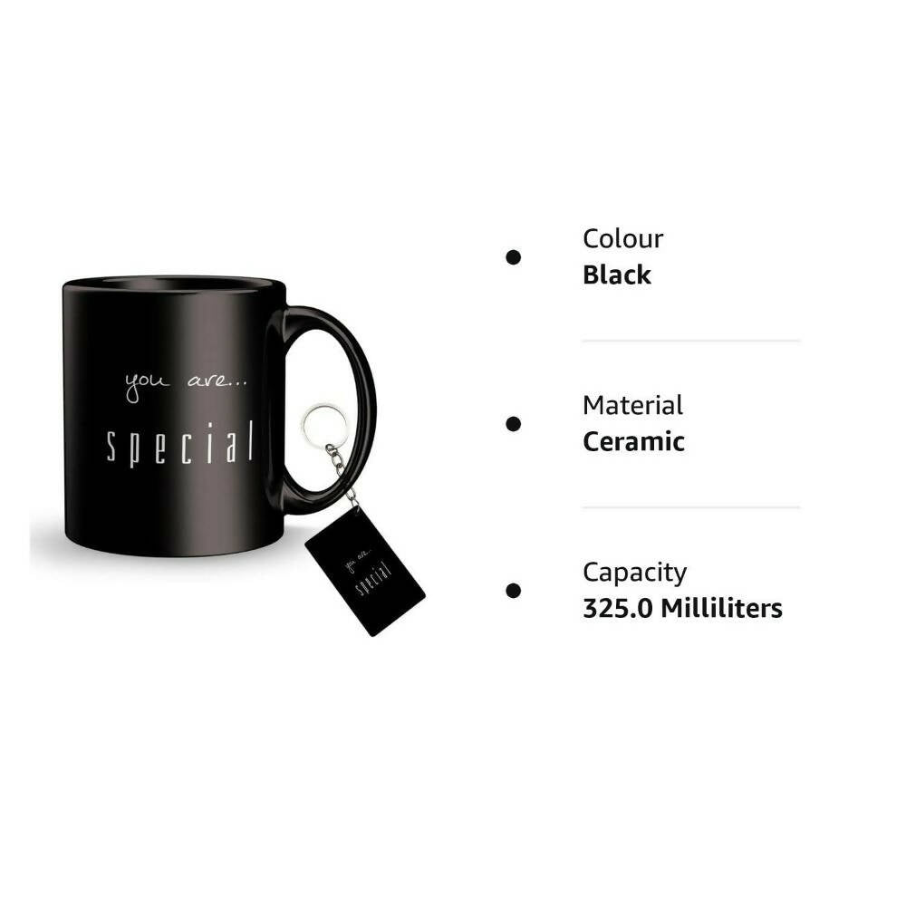 Pramonita Valentine Gifts (White Black, Ceramic Coffe Mug) - Distacart