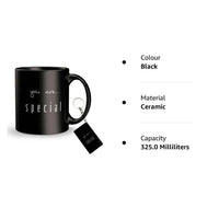 Thumbnail for Pramonita Valentine Gifts (White Black, Ceramic Coffe Mug) - Distacart