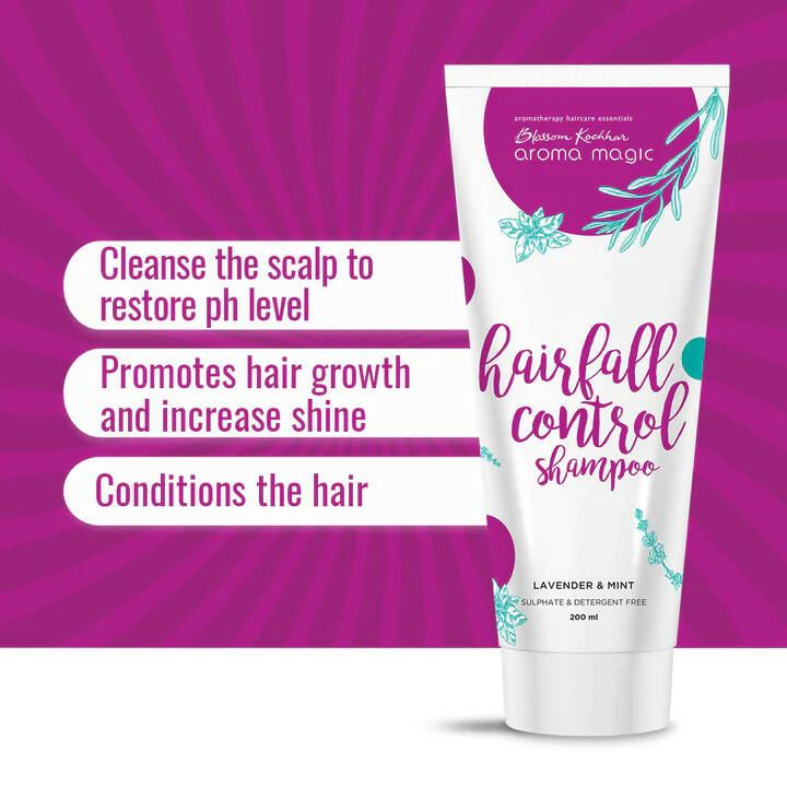 Blossom Kochhar Aroma Magic Hairfall Control Shampoo - Distacart