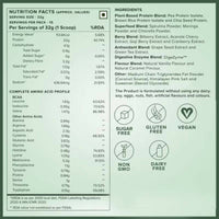 Thumbnail for Wellbeing Nutrition Superfood Plant Protein Isolate - British Banoffee Pie - Distacart
