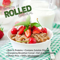 Thumbnail for Nutriorg Gluten Free Rolled Oats - Distacart