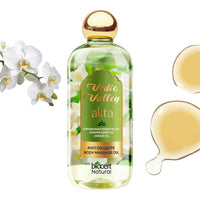 Thumbnail for Vedic Valley Stress Relieving Lemongrass Body Massage Oil - Distacart