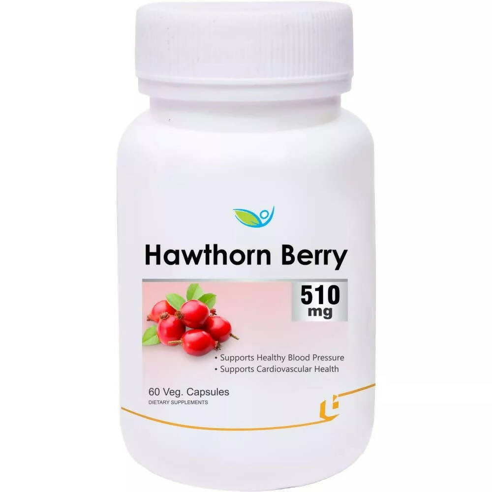 Biotrex Hawthorn Berry 510Mg Veg Capsules - Distacart
