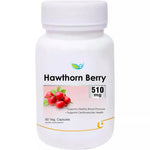 Thumbnail for Biotrex Hawthorn Berry 510Mg Veg Capsules - Distacart