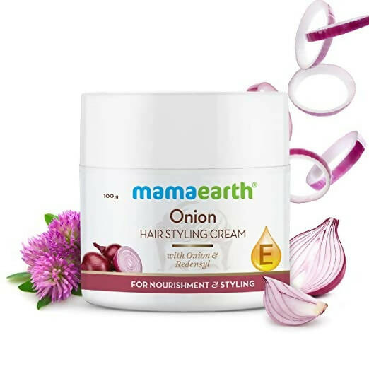 Mamaearth Onion Hair Styling Cream for Men - Distacart