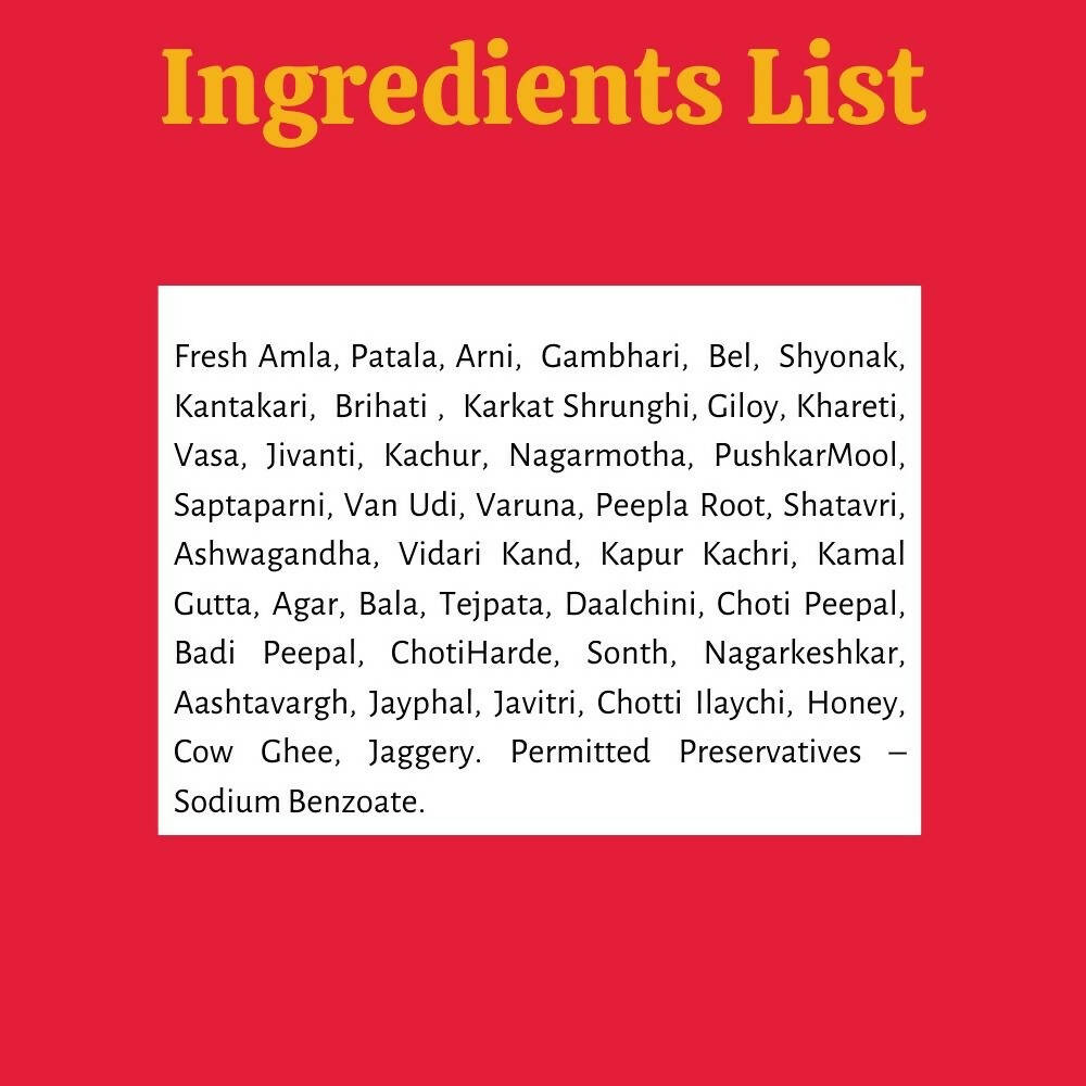 Veda Chyawanprash (Sugar Free) - All Season Jaggery Chyawanprash with Amla & Saffron, Pure & Fresh - Distacart