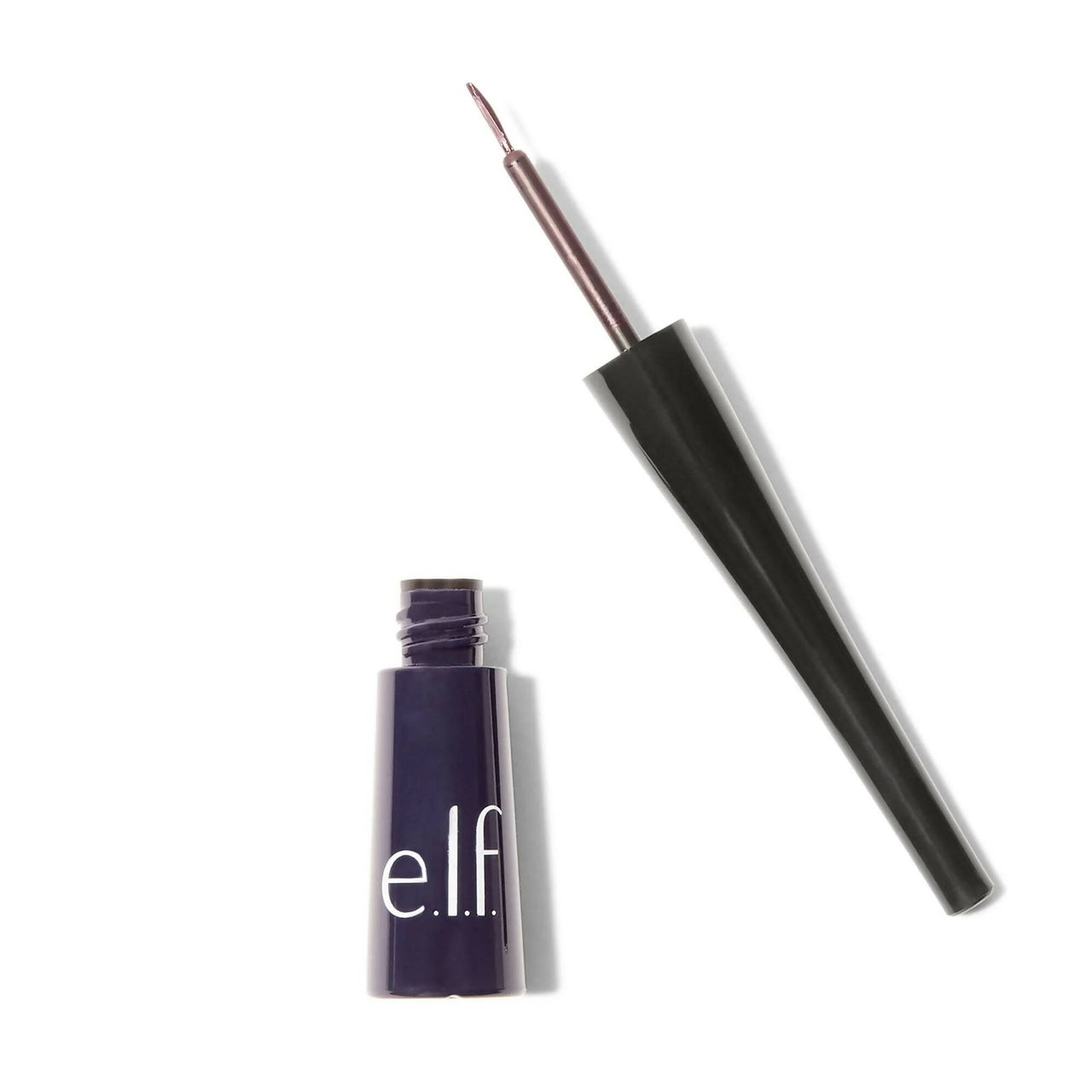 e.l.f. Cosmetics Expert Liquid Eyeliner - Midnight - Distacart