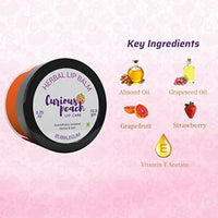 Thumbnail for Curious Peach Herbal Lip Balm Bubble Gum - Distacart