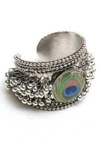 Thumbnail for Mominos Fashion Kamal Johar Ghungroo Handcraft Cuff Bracelet